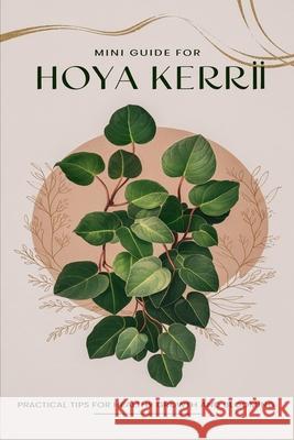 Mini Guide to Caring for Hoya Kerrii Maxwell Steinbeck 9798340353467