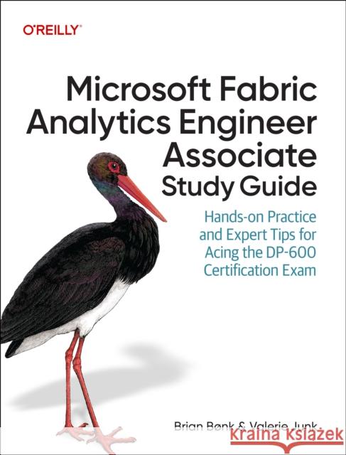 Microsoft Fabric Analytics Engineer Associate Study Guide Valerie Junk 9798341634817