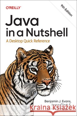 Java in a Nutshell Benjamin J. Evans 9798341669543