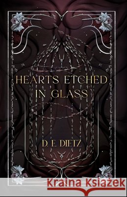 Hearts Etched in Glass Dietz, Deanne 9798345582756