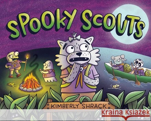 Spooky Scouts Kimberly Shrack 9798347101184 Simon & Schuster
