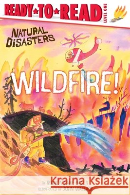 Wildfire!: Ready-To-Read Level 1 Bauer, Marion Dane, Wallace, John 9798347102860