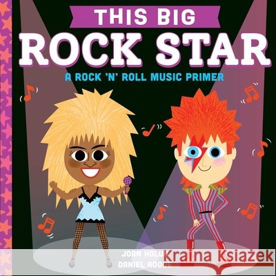 This BIG Rock Star Joan Holub 9798347107575
