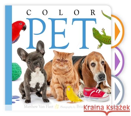 Color Pet Matthew Van Fleet 9798347109043 Little Simon
