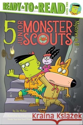 5 Junior Monster Scouts Mysteries in 1! Joe McGee 9798347112708 Simon Spotlight