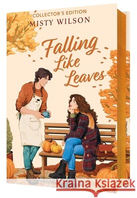 Falling Like Leaves (Collector's Edition) Misty Wilson 9798347116430 Margaret K. McElderry Books