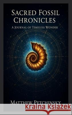 Sacred Fossil Chronicles: Blank Journal Matthew Petchinsky 9798348118976 Matthew Edward Petchinsky