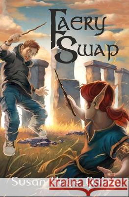 Faery Swap Susan Kaye Quinn 9798348298463