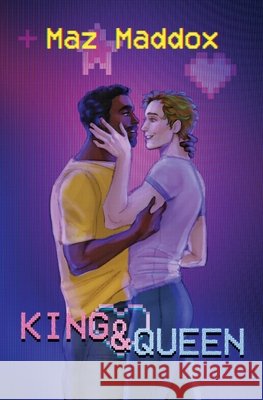 King & Queen (RELIC #3) Illustrated Cover Maddox, Maz 9798348510046