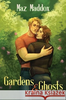 Gardens & Ghosts (RELIC #5) Illustrated Cover Maddox, Maz 9798348510107
