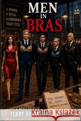 Men in Bras Hyams, Terry Richard 9798348595258