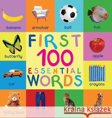 First 100 Essential Words King, Mary 9798349288838