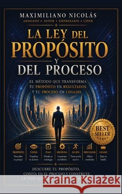 La Ley del Propósito y del Proceso Monasterio, Maximiliano Galileo Nicolás 9798349482083