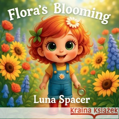 Flora's Blooming Spacer, Luna 9798349492556