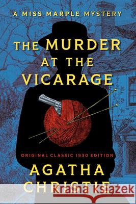 The Murder at the Vicarage Agatha Christie 9798350501902 Maple Spring Publishing