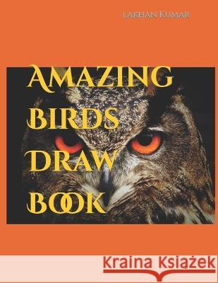 Amazing Birds Draw Book Lakhan Kumar 9798351644516
