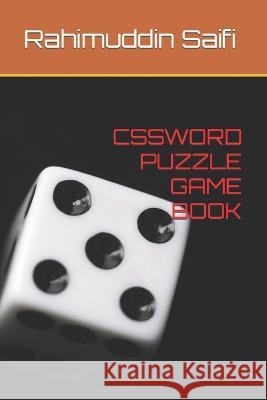 Cssword Puzzle Game Book 2 Rahimuddin Saifi   9798352068052 Independently Published