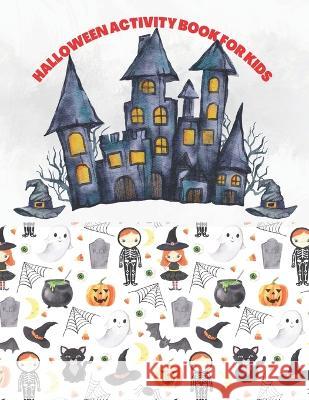 Activity book for kids: I Spy Halloween Book for Kids DM Muyumba   9798352147931 Independently Published