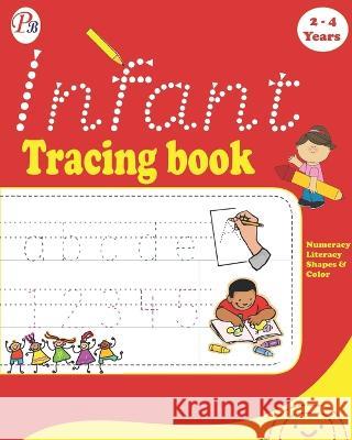infant tracing book Darmcey Johnson   9798352540039 Independently Published