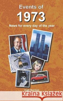 Events of 1973: news for every day of the year Hugh Morrison 9798353951582 Independently Published