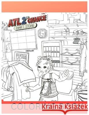 ATL Coloring Book Atl 2nd Chance 9798354037933 Independently Published