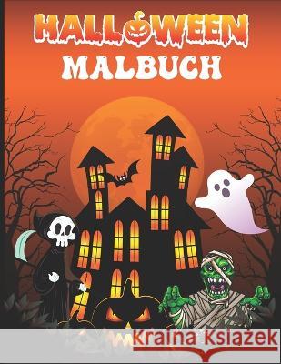 Halloween: Malbuch Simon Kury 9798354508907 Independently Published