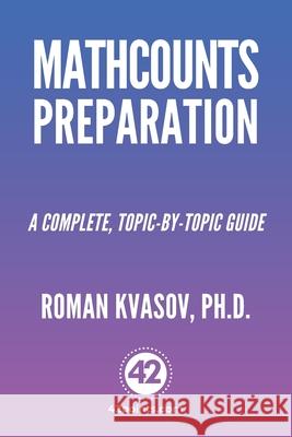 Mathcounts Preparation Roman Kvasov   9798354539123