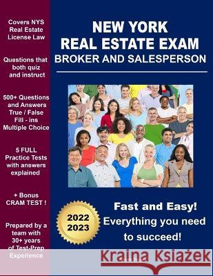 New York Real Estate Exam Broker and Salesperson Angelo Tropea 9798354847051 Independently Published