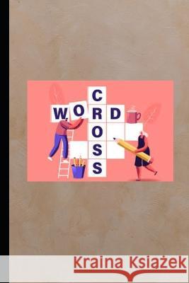 Cross Word: puzzle Sunny Sky 9798356867576 Independently Published