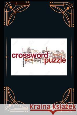 Cross word: puzzle Sunny Sky 9798356871269 Independently Published