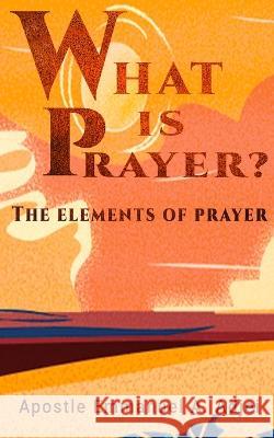 What Is Prayer ?: The Elements of Prayer Emmanuel A Adjei 9798356977671