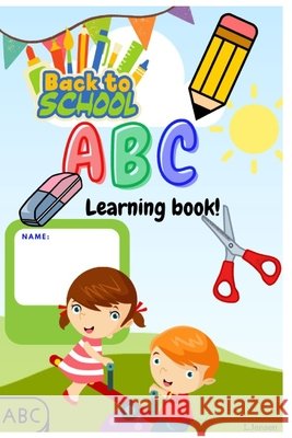 ABC Learning book L Jensen   9798358155107 Independently Published