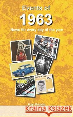 Events of 1963: news for every day of the year Hugh Morrison 9798359106399 Independently Published
