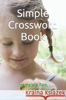 Simple Crossword Book Hemalata Rao   9798359444422 Independently Published
