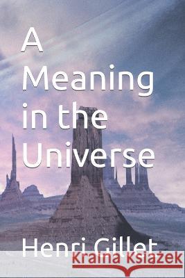 A Meaning in the Universe Henri Gillet   9798359472999