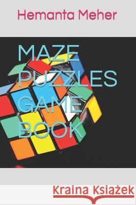Maze Puzzles Game Book Hemanta Meher   9798360749318