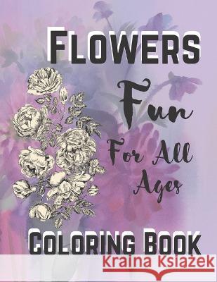 Flowers Coloring Book: Save the Planet Series Jeri Lee C Ht   9798361178995 Independently Published