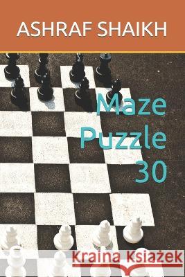 Maze Puzzle 30 Ashraf Shaikh   9798361561070