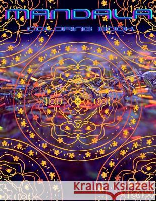 Ncm Mandala Coloring Book N C M   9798361710973 Independently Published