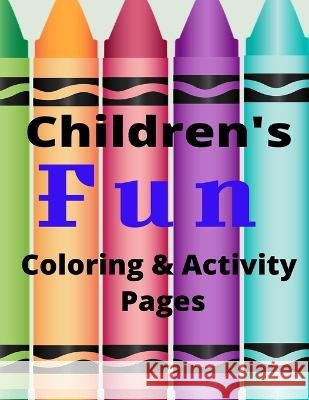 Children's Coloring & Activity Book Redheart Homestead   9798361800667 Independently Published