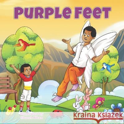 Purple Feet Shazeb Khan Ramona Greenstein  9798362202088