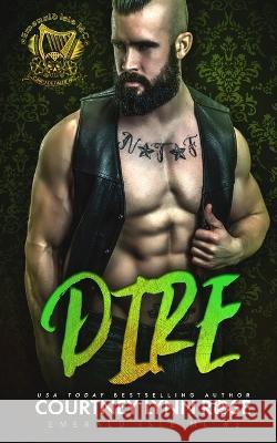 Dire Full Bloom Editorial Cosmic Letterz Cover Design Furious Fotog 9798362995980