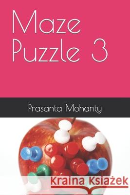 Maze Puzzle 3 Prasanta Mohanty 9798363295171