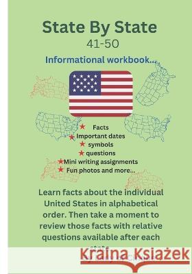 State by State 41-50 Lady Of Cinque   9798363987915 Independently Published