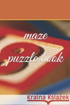 maze puzzle book Garima Pandey   9798364451125