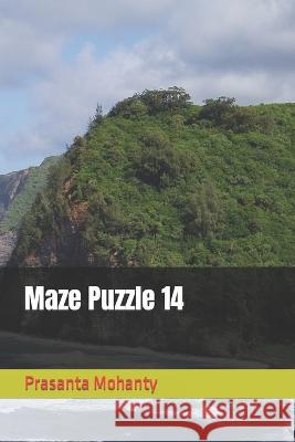 Maze Puzzle 14 Prasanta Mohanty 9798364867131