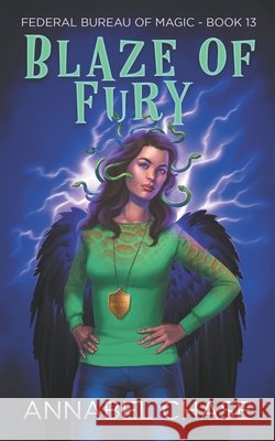 Blaze of Fury Annabel Chase   9798365131491 Independently Published
