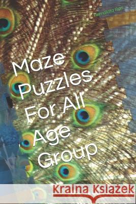 Maze Puzzles For All Age Group Hemalata Rao 9798366035279 Independently Published