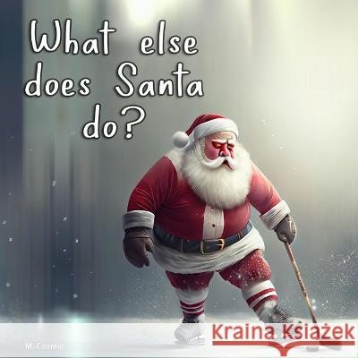 What else does Santa do? M Cosmic 9798366051989 Independently Published