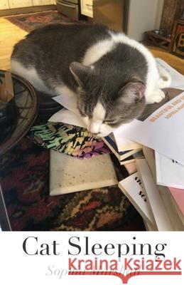 Cat Sleeping Sophia Marshall   9798366283021